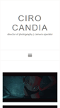 Mobile Screenshot of cirocandia.com